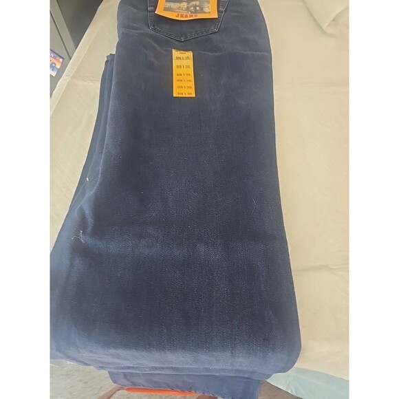 Ross Thomson Denim Jeans Straight NWT  Men's 40 W x 30* - Picture 2 of 11